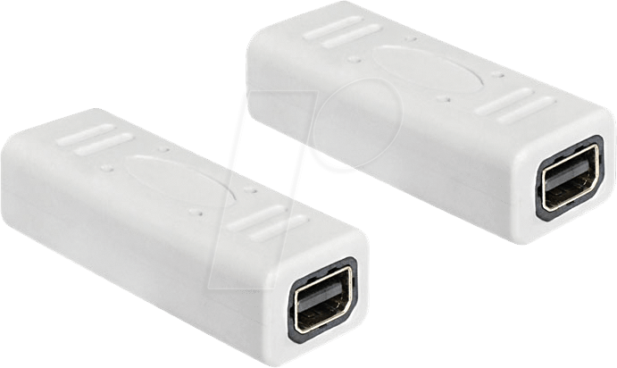 DELOCK 65450 - DisplayPort Adapter, Mini DP Buchse auf Mini DP Buchse