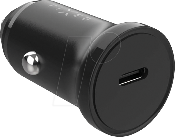 FIXCC20N-C-BK - USB-Ladegerät, 20 W, 5-12 V, 3 A, 1x USB-C, Kfz, schwarz