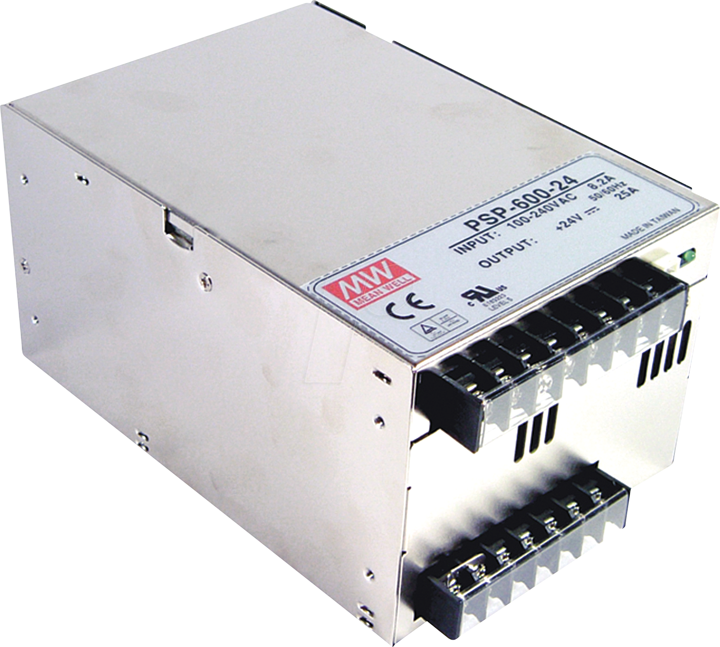 MW PSP-600-48 - Schaltnetzteil, geschlossen, 600 W, 48 V, 12,5 A