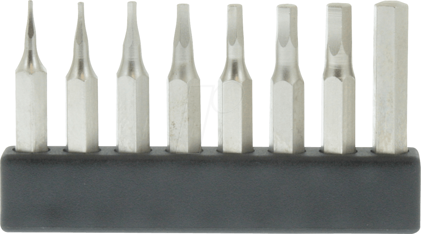 Thumbnail - DONAU MBS63 - Bit-Satz, 8-teilig Sechskant