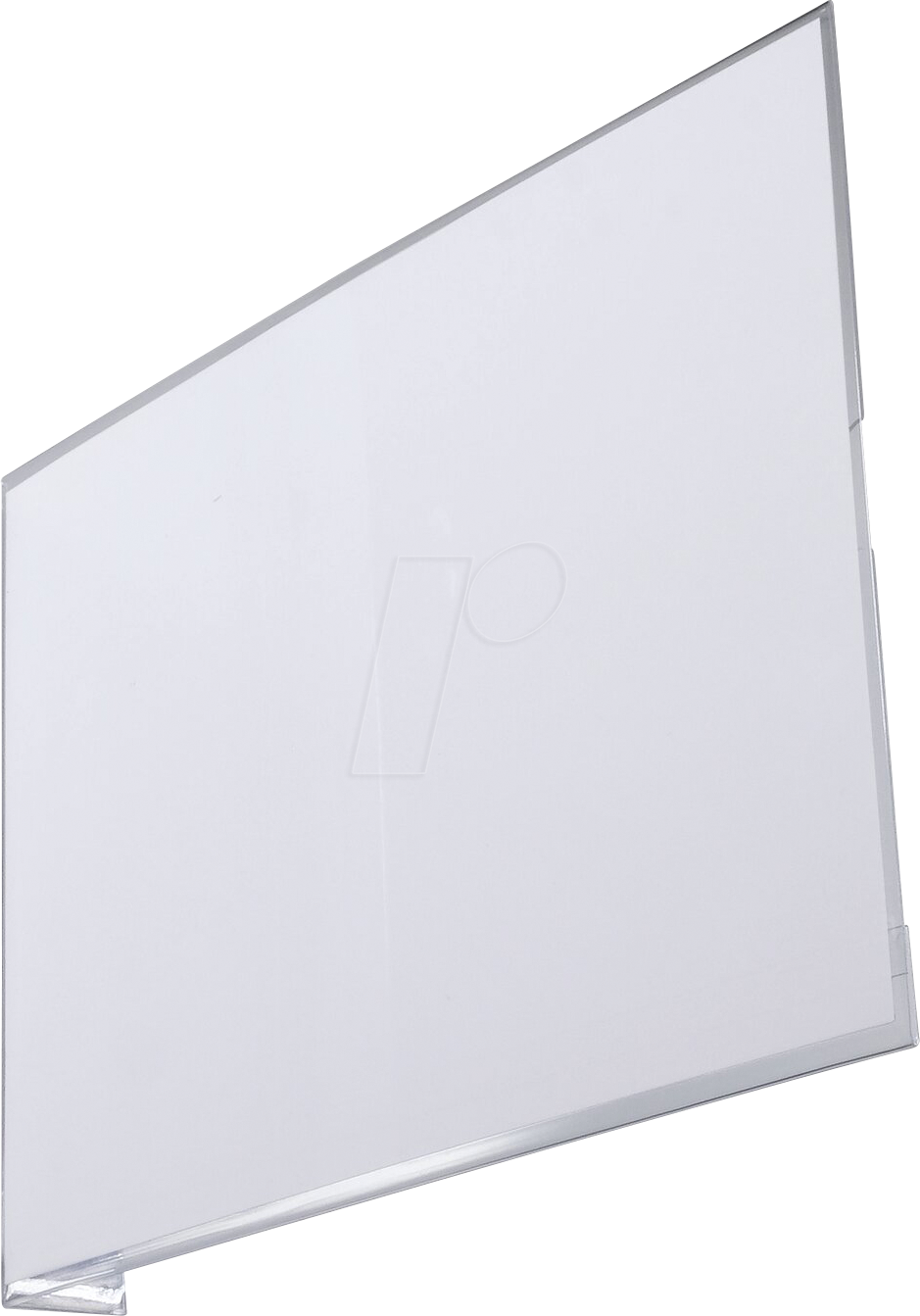 DURABLE 185819 - Gangschild, selbstklebend, A5, quer, transparent, 10 Stück