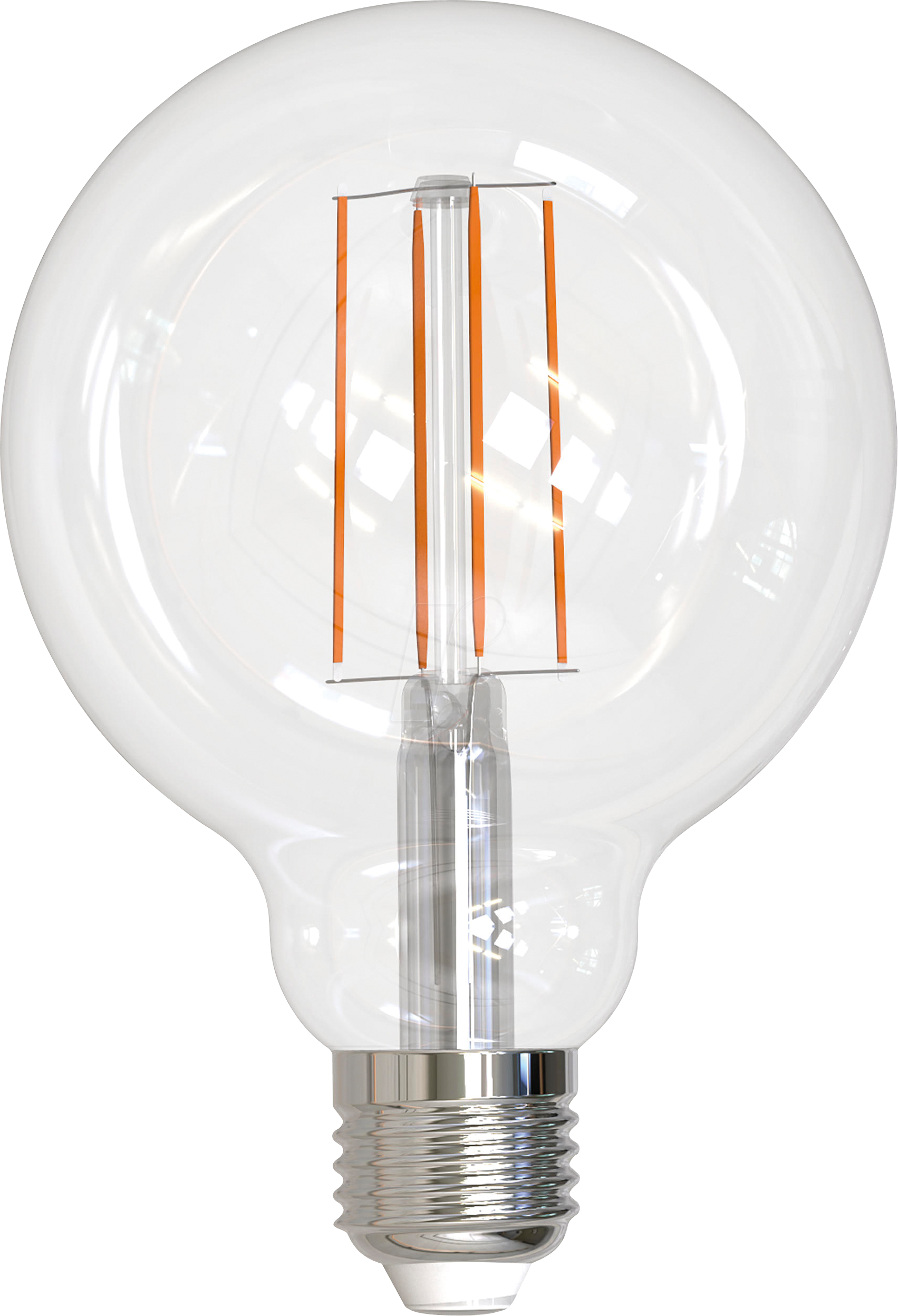 MLI 401069 - LED-Filamentlampe E27, 9 W, 1055 lm, 2700 K, dimmbar