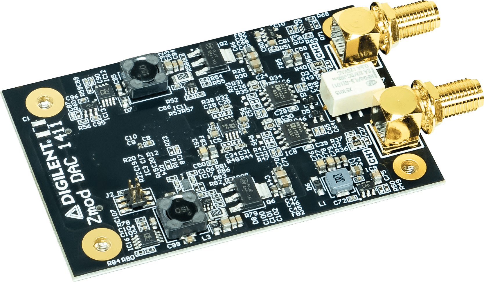 DIGIL 410-397 - Zmod DAC 1411: SYZYGY2, Kanal 14-bit-D/A-Wandlermodul