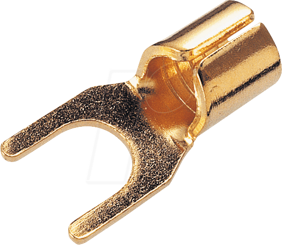 LSKS 6 - Lautsprecher-Kabelschuh, Ø 6,0 mm