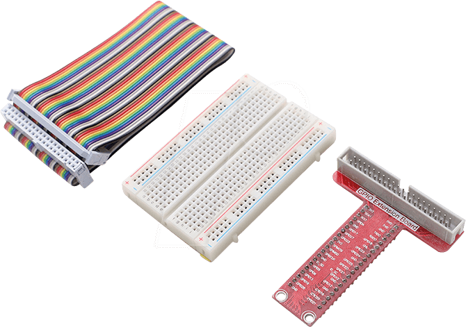 RPI GPIO T TYPE - Raspberry Pi - GPIO Pinboard T-Typ Set