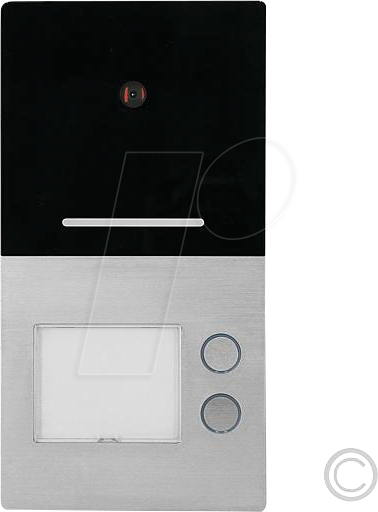 EGB 232 530 - Video-Türsprechanlage für 2-Familienhaus