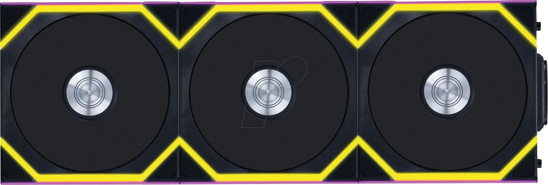 LIAN 12SL1W3B - Lian Li Wireless ARGB PWM Lüfter, inkl. Cont. 120 mm, schwarz