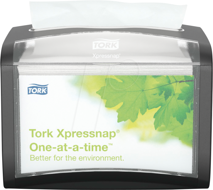 TORK 272611 - Xpressnap Serviettenspender, schwarz