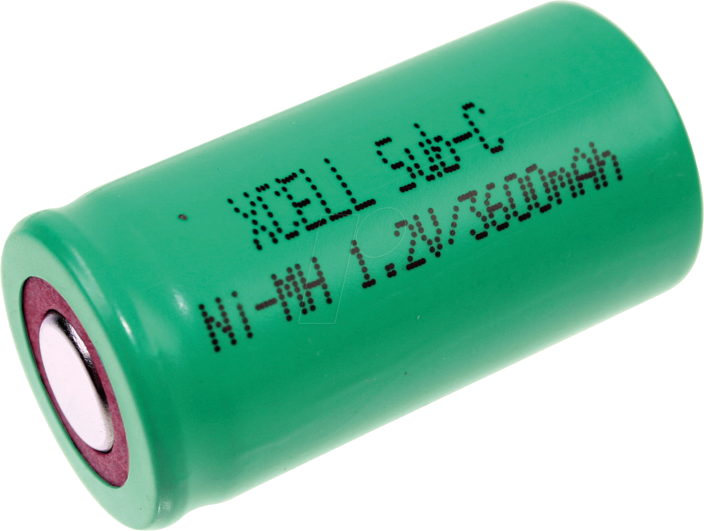 XC 118615 SC - Industriezelle, NiMh, Sub-C, 1,2 V, 3600 mAh, Flat Top