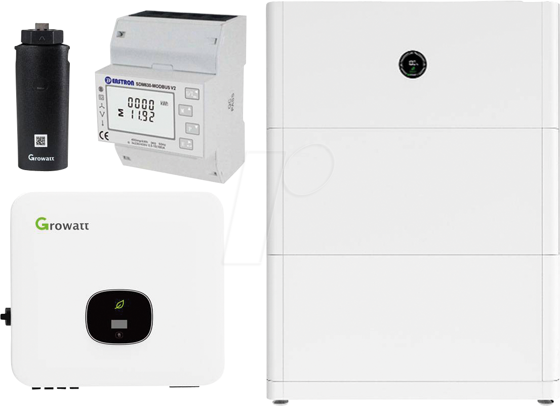 GW 7KTL 10000SET - Growatt MOD 7KTL3-XH2 7kW + 10 kWh Speicher