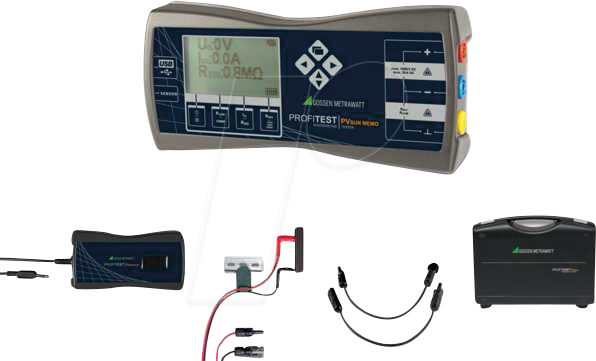 PROFI PV SUN PAC - Prüfgerät PROFITEST PV SUN MEMO mit Zubehör