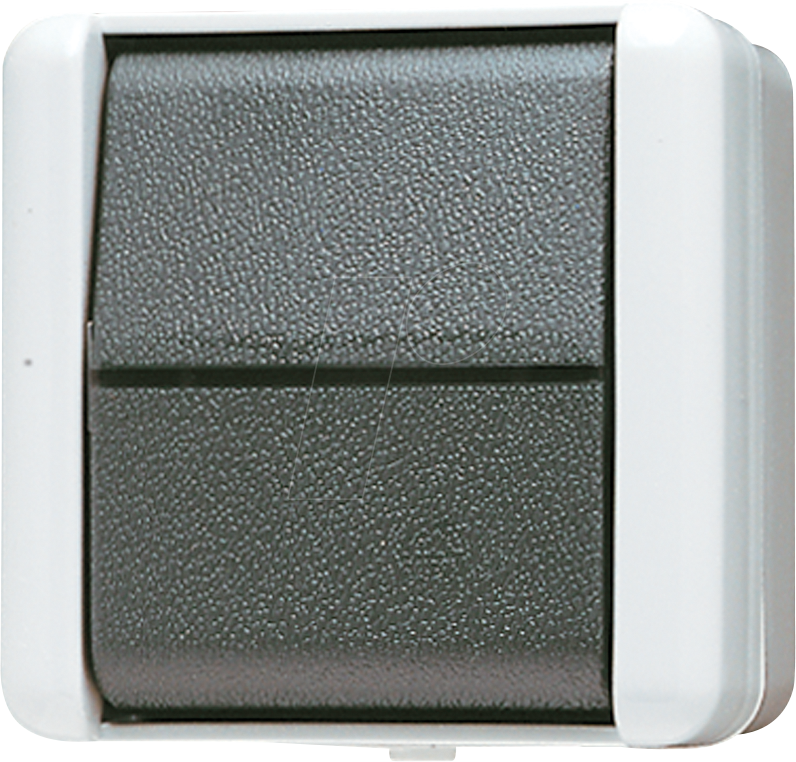 JG 806 W - Universal Aus- und Wechselschalter, 10 AX 250 V AC