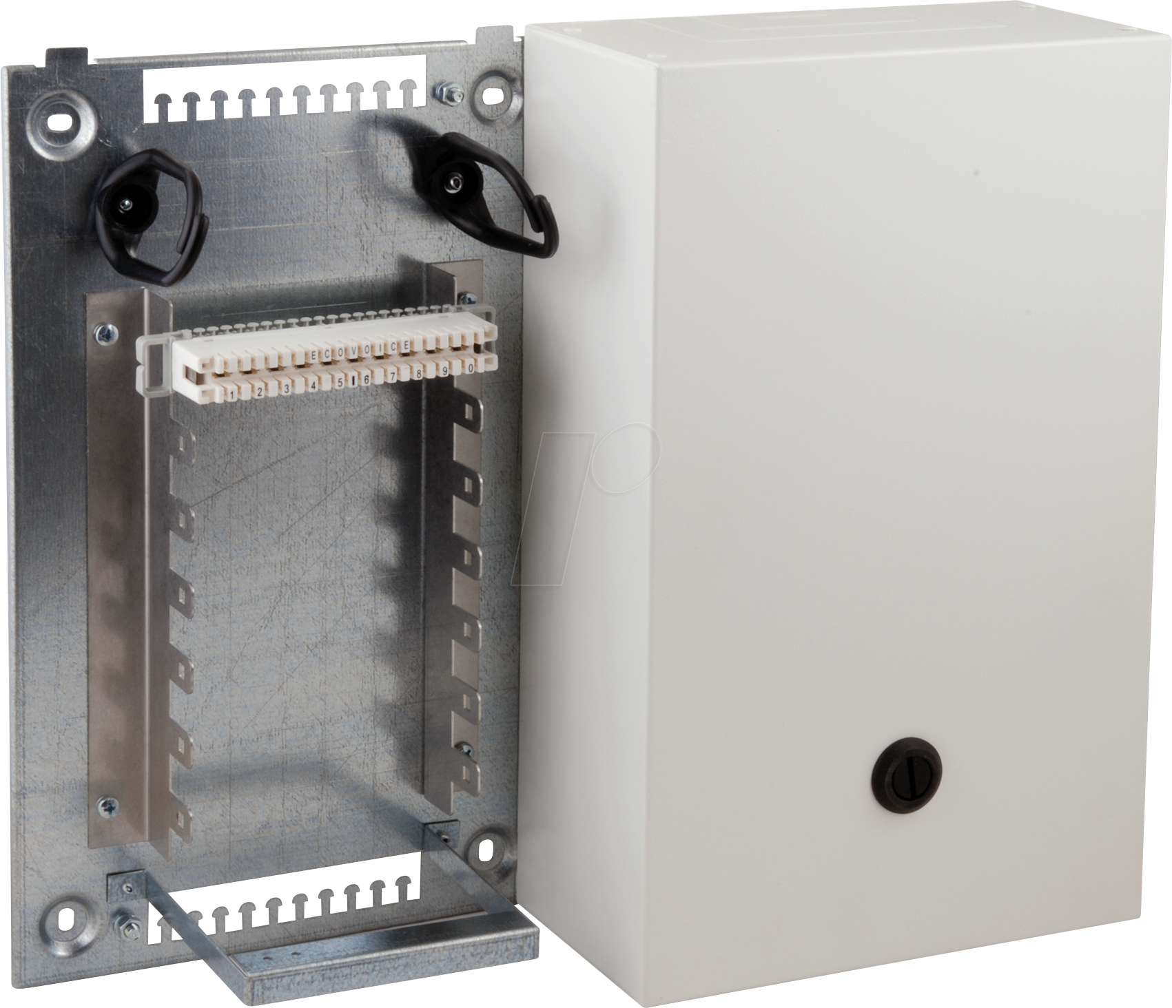 EFB 46017N.1V10 - LSA-Gehäuse inkl. Montagesatz