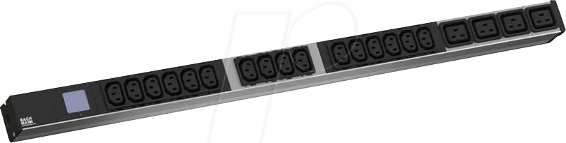 BACH 800.2395 - 19'' PDU, 1HE, 16x C13, 4x C19
