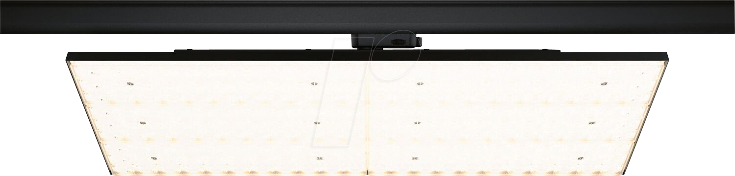 PLM 96582 - ProRail3 LED Panel Deck, 6600 lm, 75 W, 3000K, schwarz