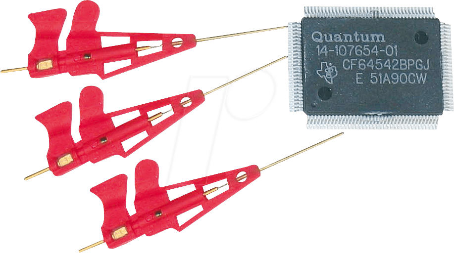 CLIP 6800 RT - Challenger-Clip, rot