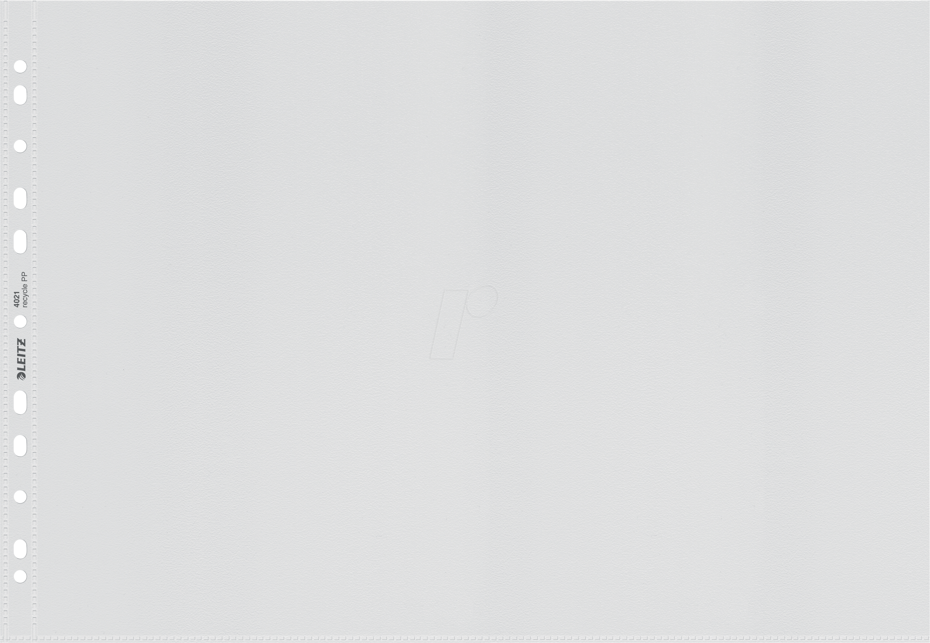 LEITZ 40190003 - Prospekthüllen, A3 quer, Universal, Recycle, 25 Stück