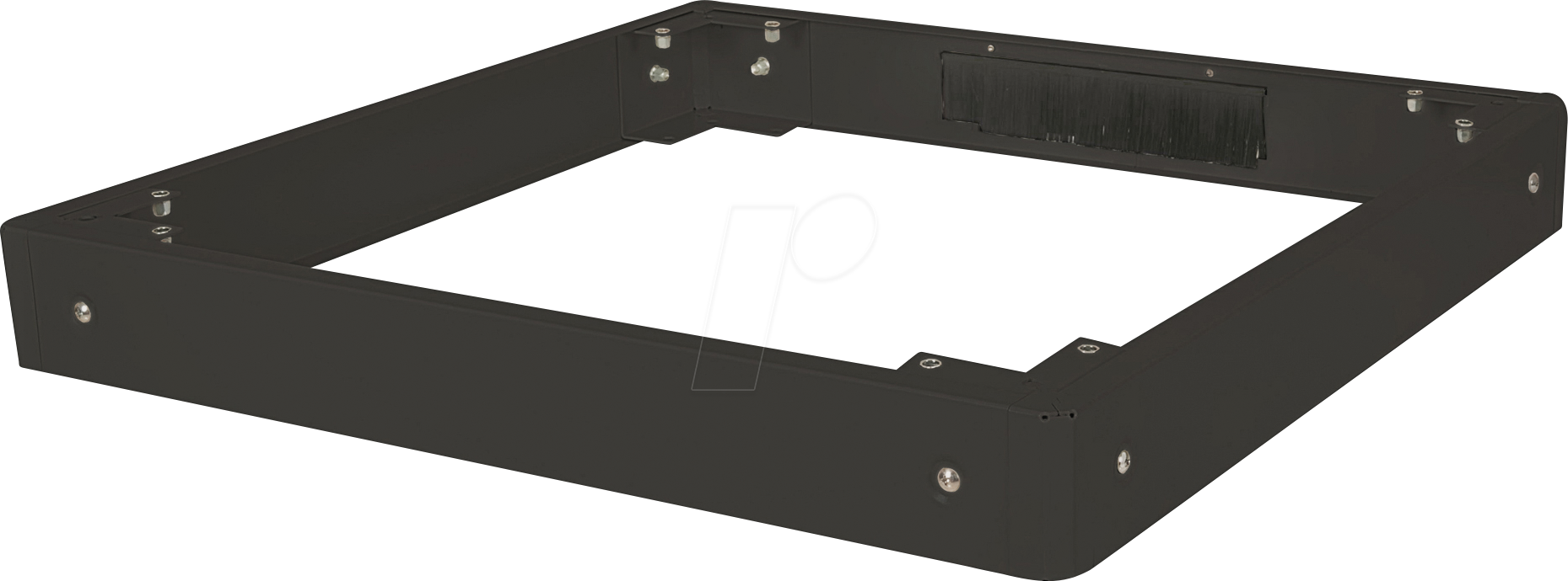 DIGI DN19 P88B - Sockel für Netzwerkschränke, 100x800x800 mm, schwa