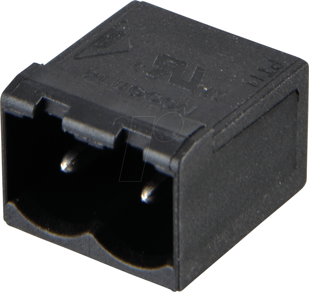 AKL 320-02 - Wannenstecker für AKL 349, 2-pol, RM5,0