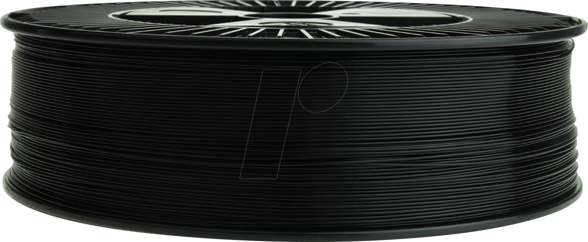 M4P SW10048.6 - Filament, ABS, 1,75 mm, Tiefschwarz, 4,5 kg