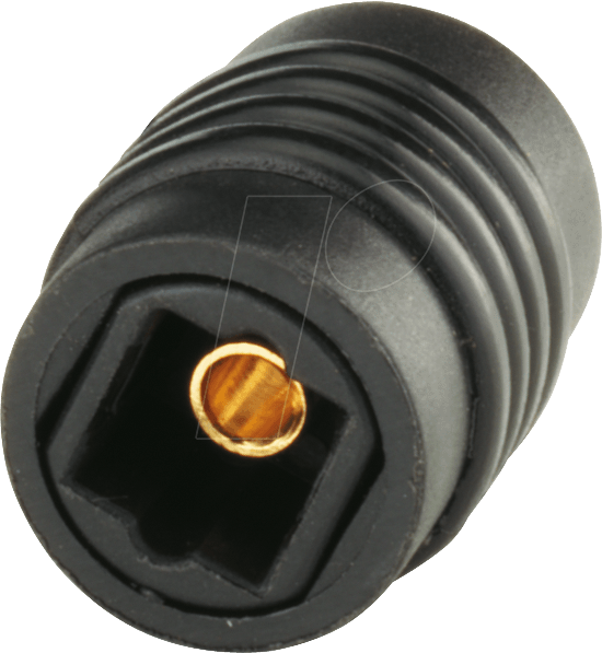 LWL A008 - Toslink Adapter, Toslink Kupplung auf Toslink Kupplung