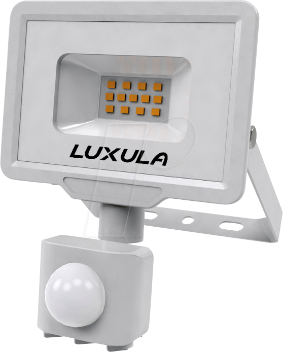 LX-400220 - LED-Fluter, 10 W, 3000 K , 1000 lm, weiß, IP65, ... , Sensor