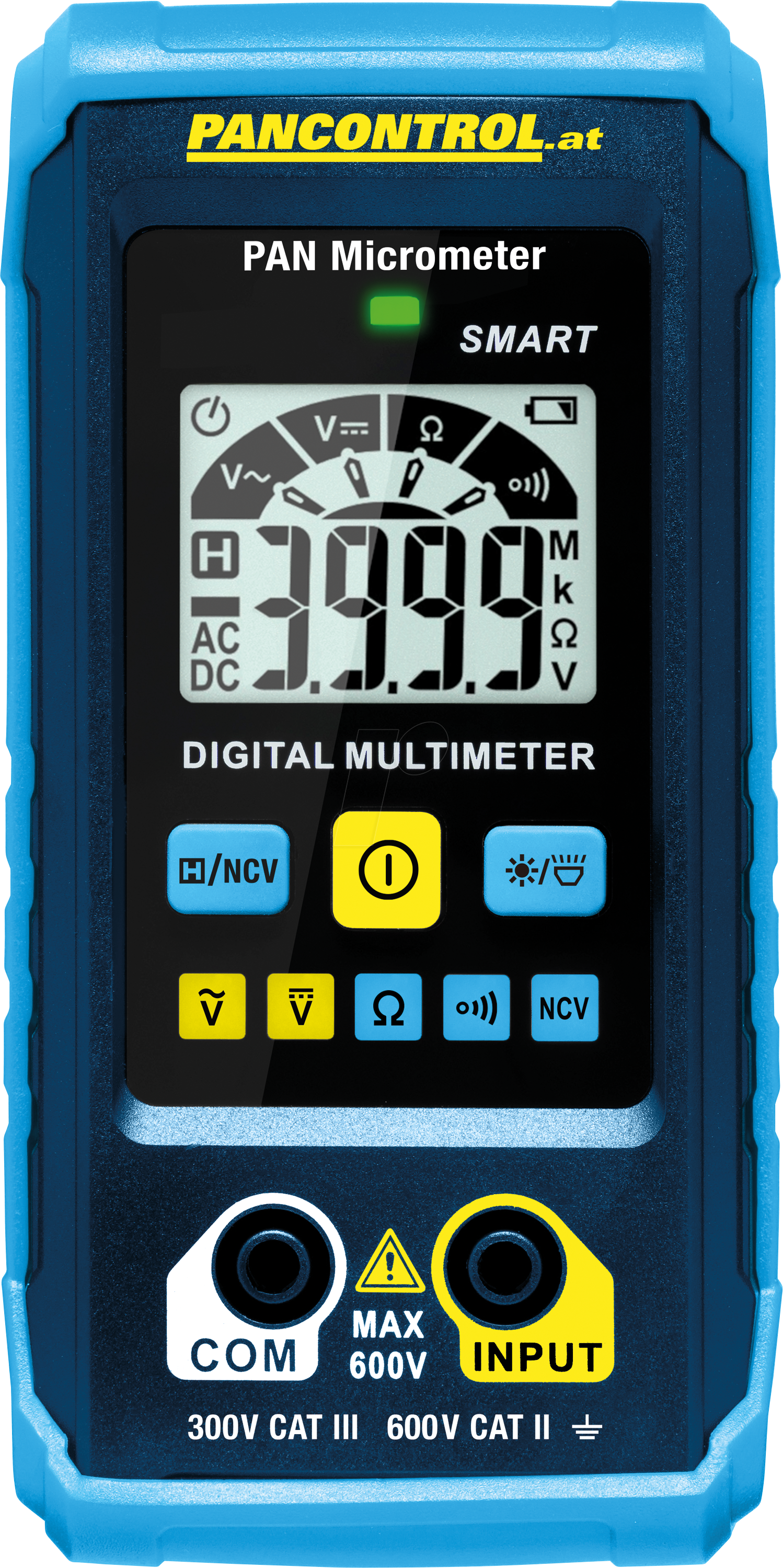 Thumbnail - PAN MICROMETER - Multimeter, digital, 300 V