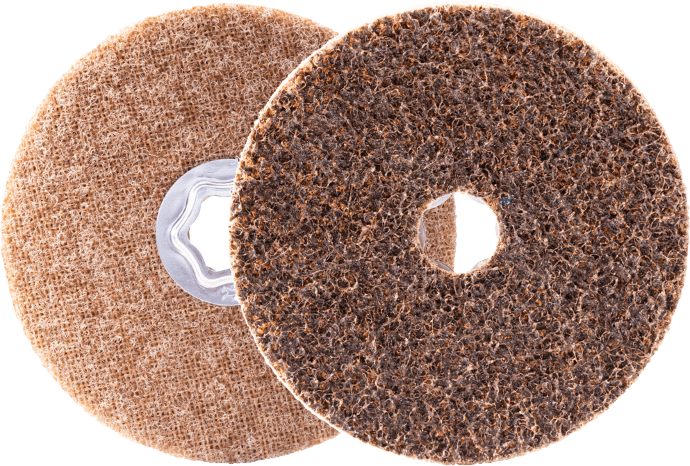 PFERD 44498026 - COMBICLICK harte Vliesronde CC Ø 125 mm A100G