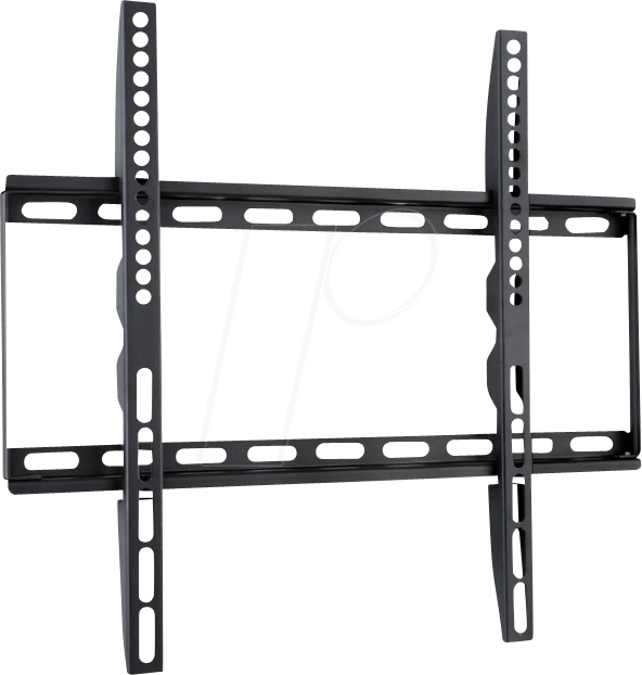 ICA-PLB-162M - Wandhalter LCD 23” - 55” Slim fixed, schwarz