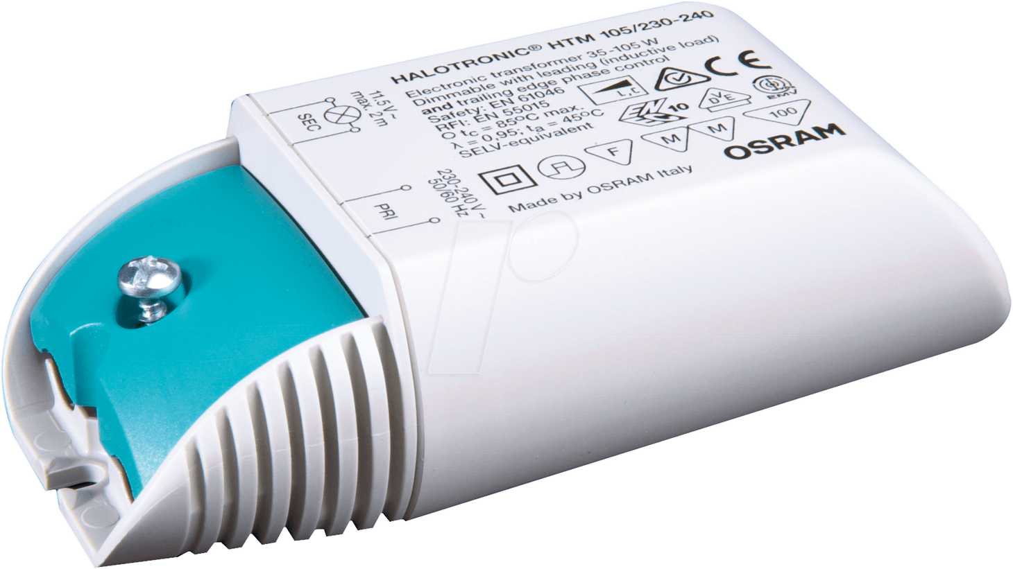 HTM 70-230 - Halogen-Trafo, elektronisch, 20 - 70 W