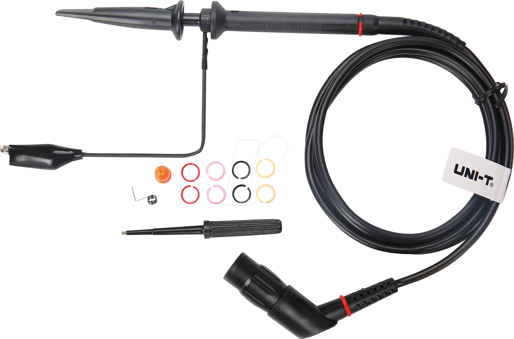 UT H01 - Tastkopf, Handheld-Oszilloskop, 25 MHz, passiv, 10:1