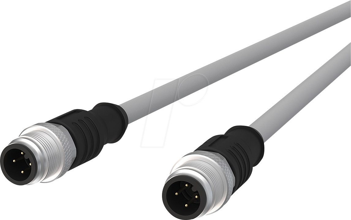 MC 142MIA11010 - Sensorleitung, M12, 4 pol, St > St, 1 m