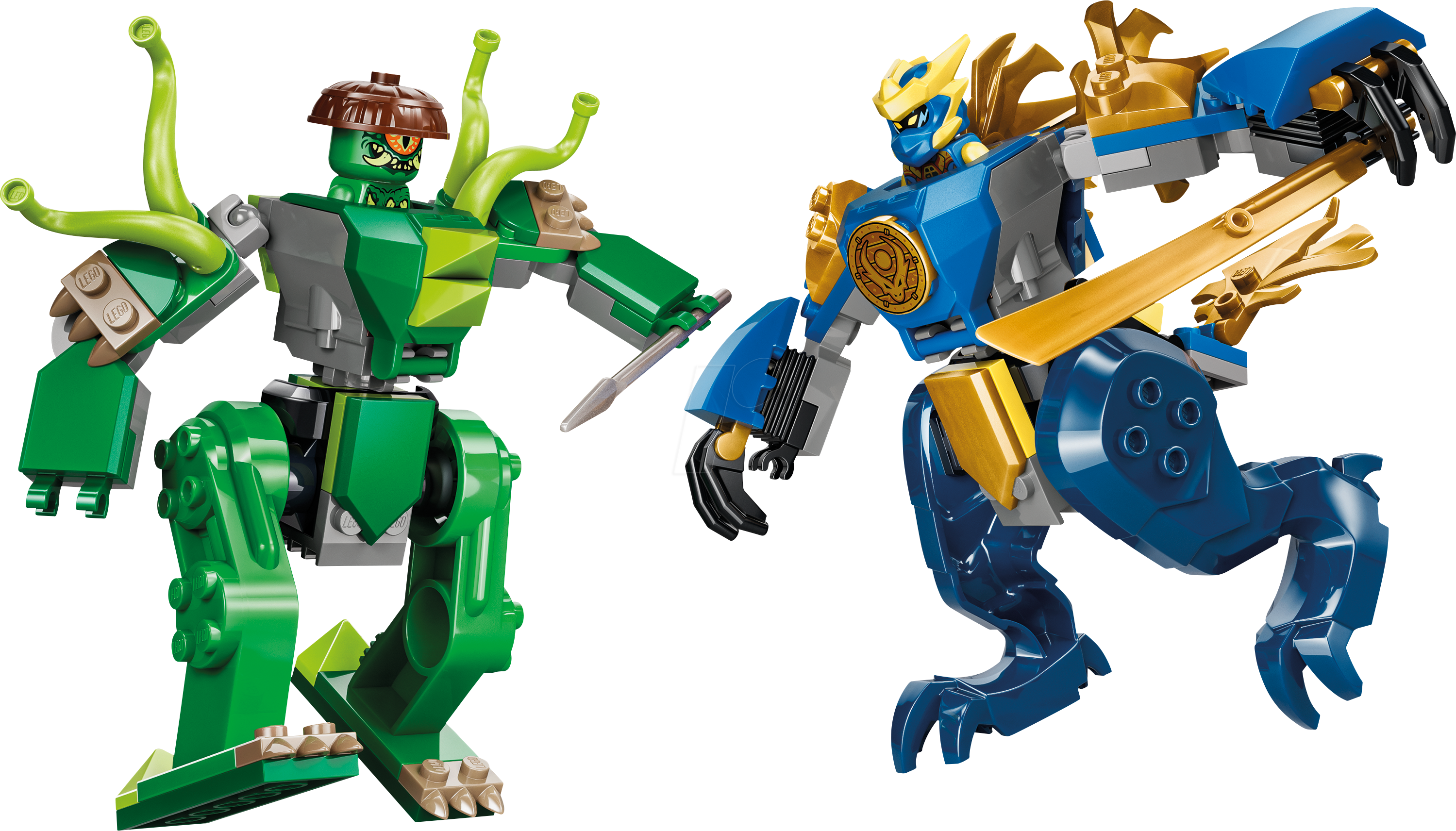 LEGO 71853 - LEGO® Ninjago - Duell mit Jays Drachen-Mech