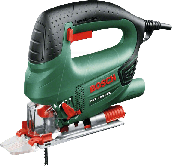 BOSCH PST 800PEL - Stichsäge, PST 800 PEL, 530 W, Pendelhub