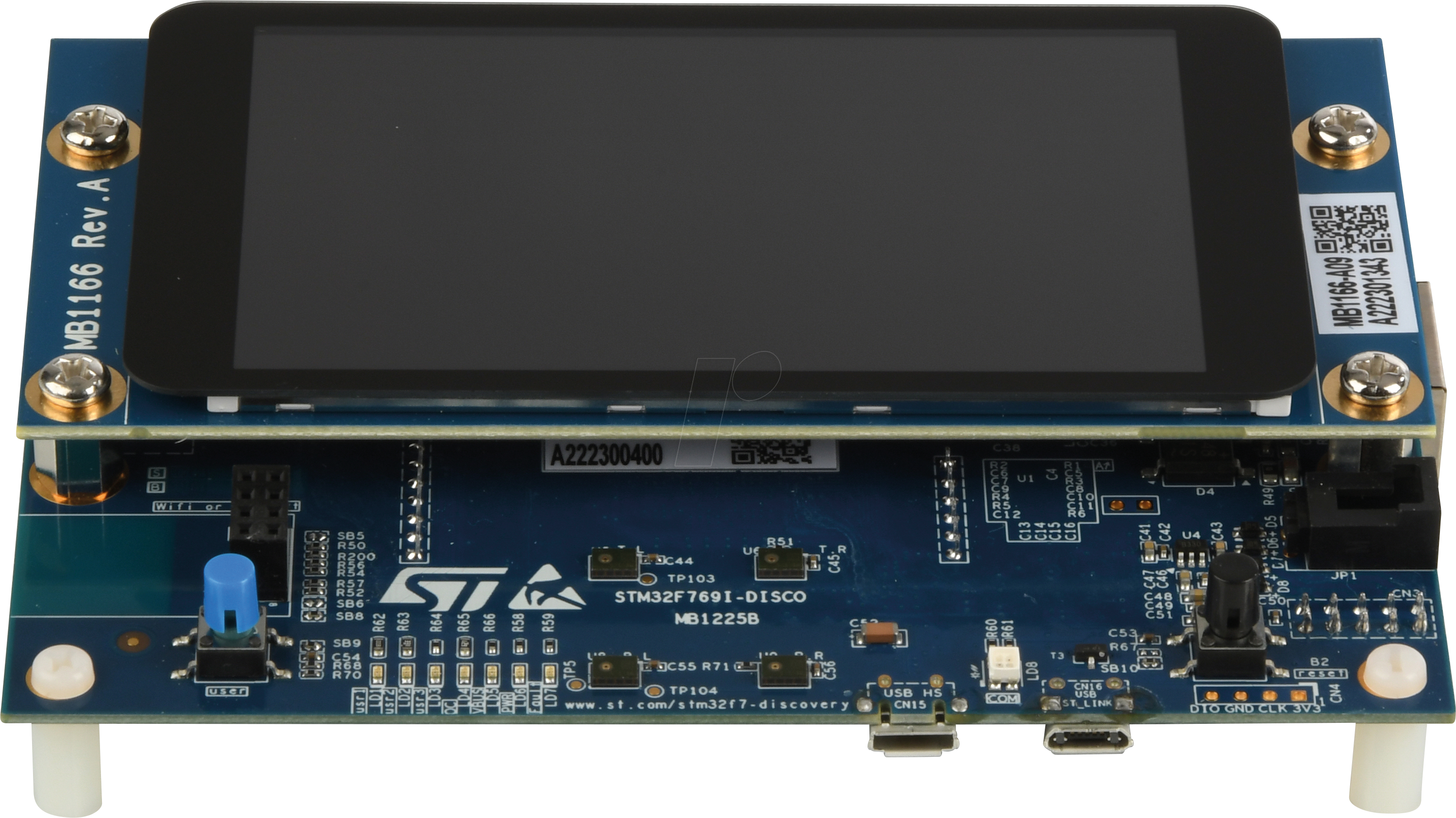 STM32F769I-DISCO - Discovery Kit mit STM32F769, 4,3'' Display