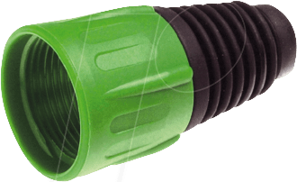 NEUTRIK BSX-GN - Neutrik-XLR-Kabeltülle, grün