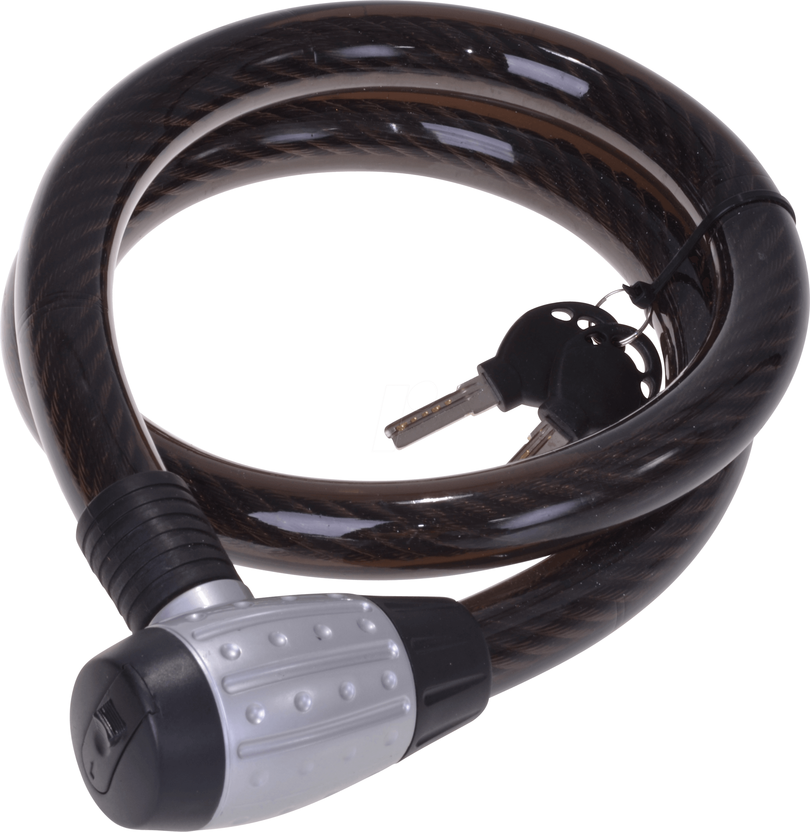 BIKE 43019 - Bike - Fahrradschloss, Ø25mm, 120cm, schwarz