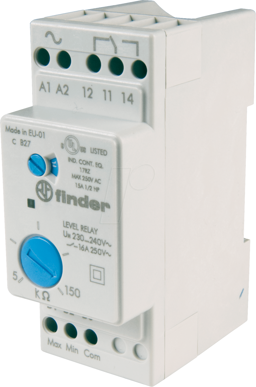 FIN 72.01.8 24V - Niveau-Überwachungsrelais, 24 VAC