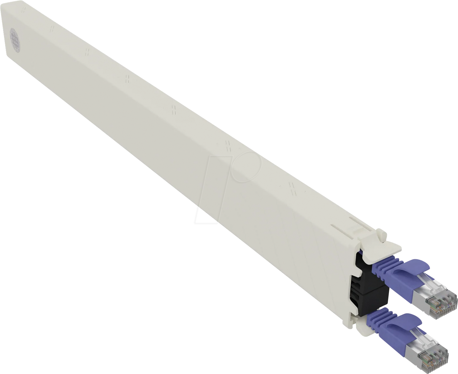 PB CONEX8STPVI - Kabelkassette, Cat.6a STP, 0,8 m, violett