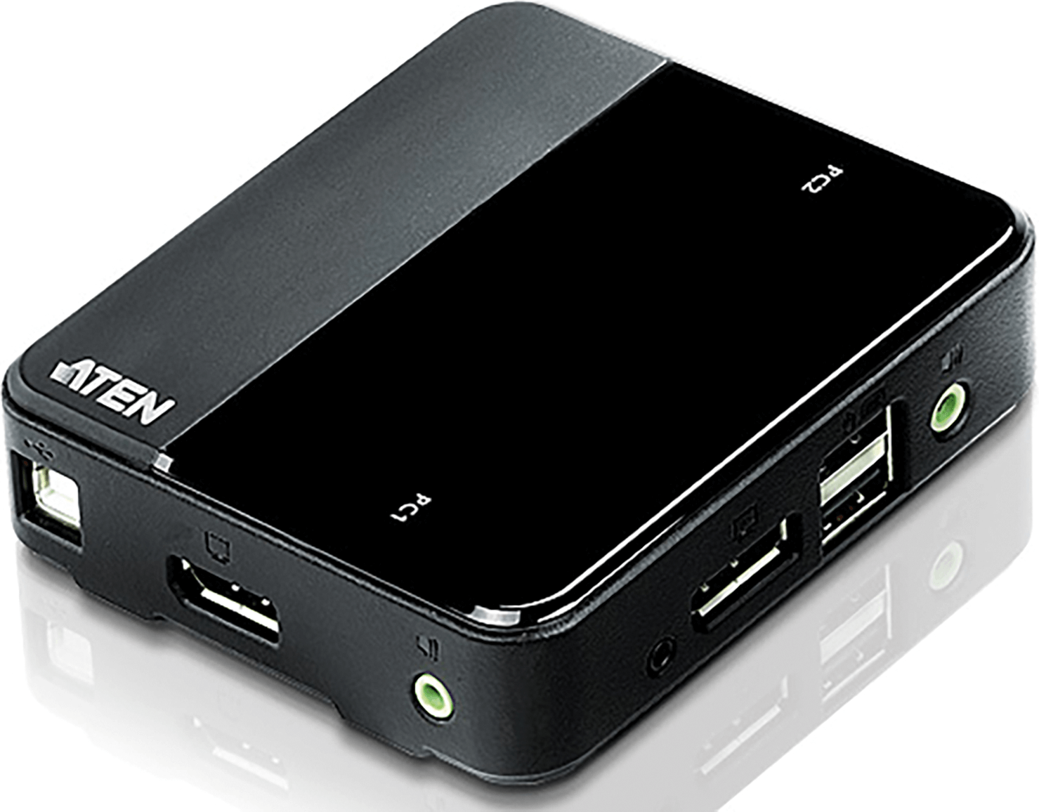 ATEN CS782DP - 2-Port USB DisplayPort KVM Switch