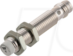 ICS08S30N04POM5 - induktiver Näherungssensor,3-Draht,M8,Mont.N-bündig,Stecker