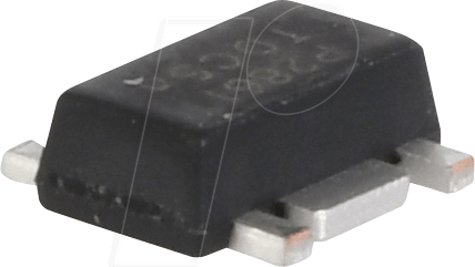 PAM2861CBR DII - LED-Treiber, Konstantstromregler, SOT-89-5