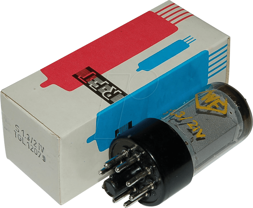 TUBE PL6574 - Elektronenröhre, Thyratron, Octal, 8-pol, 300 mA