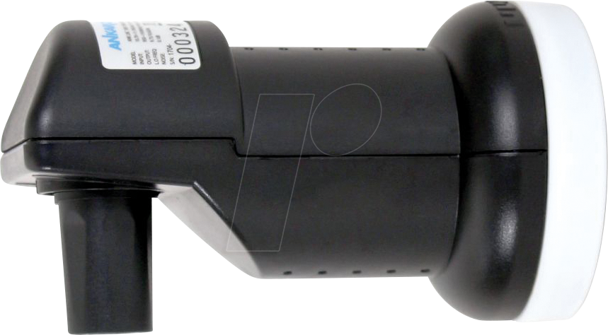 ANK LNC1001SING - LNB, Single, 40 mm, UHD, 4K 3D geeignet