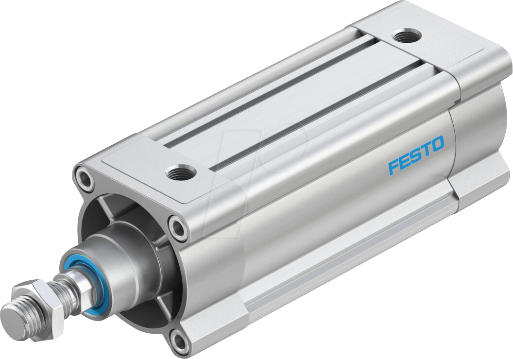 FESTO 1383371 - Normzylinder, DSBC, Ø 80 mm, M20x1,5, G3/8, PPSA