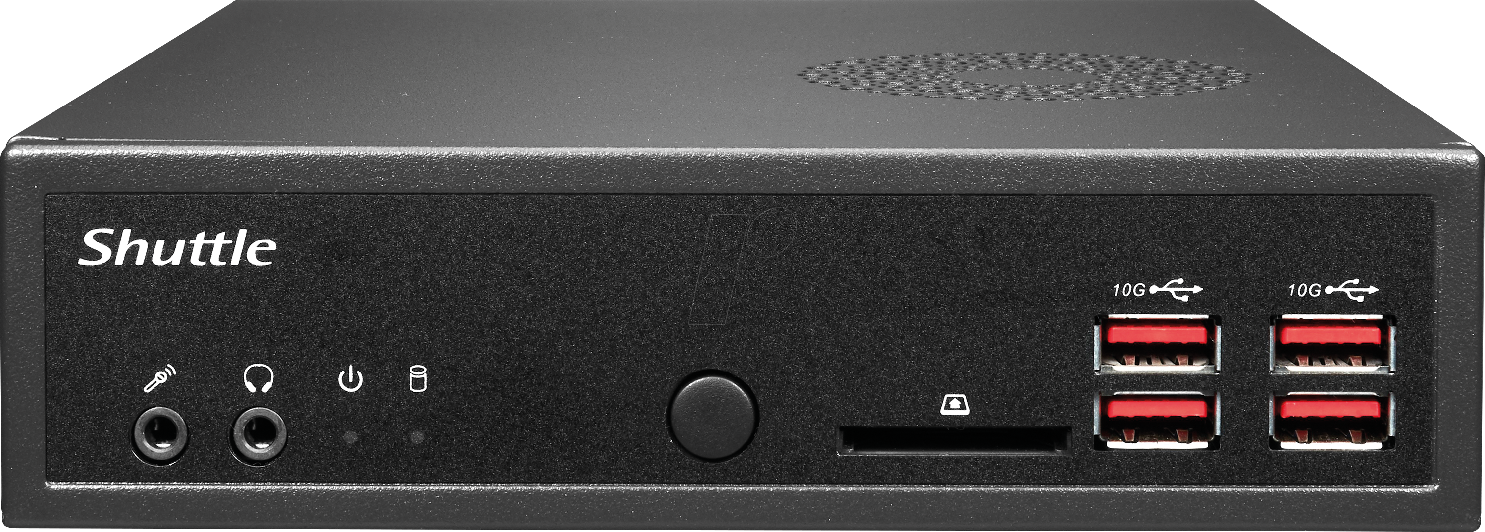 SHUTTLE DH32U5 - Barebone PC, XPC slim DH32U5