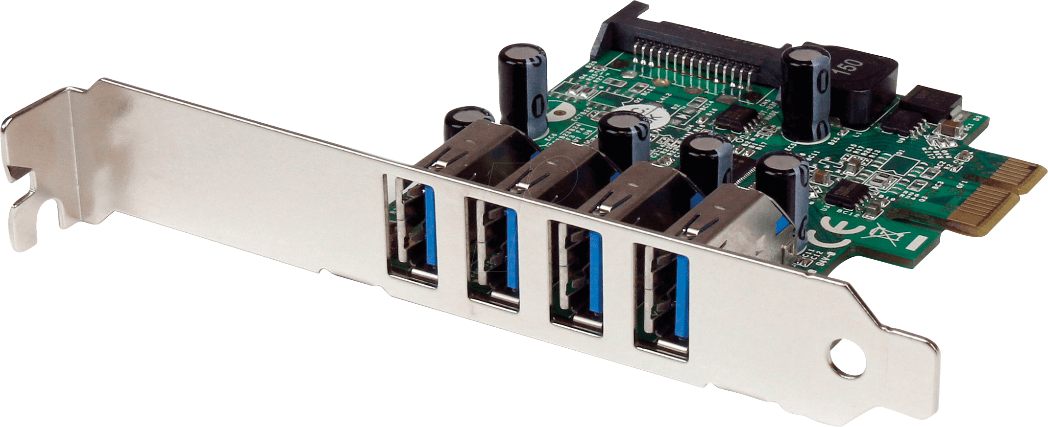 ST PEXUSB3S4V - 4Port USB 3.0 PCI Express Karte mit UASP