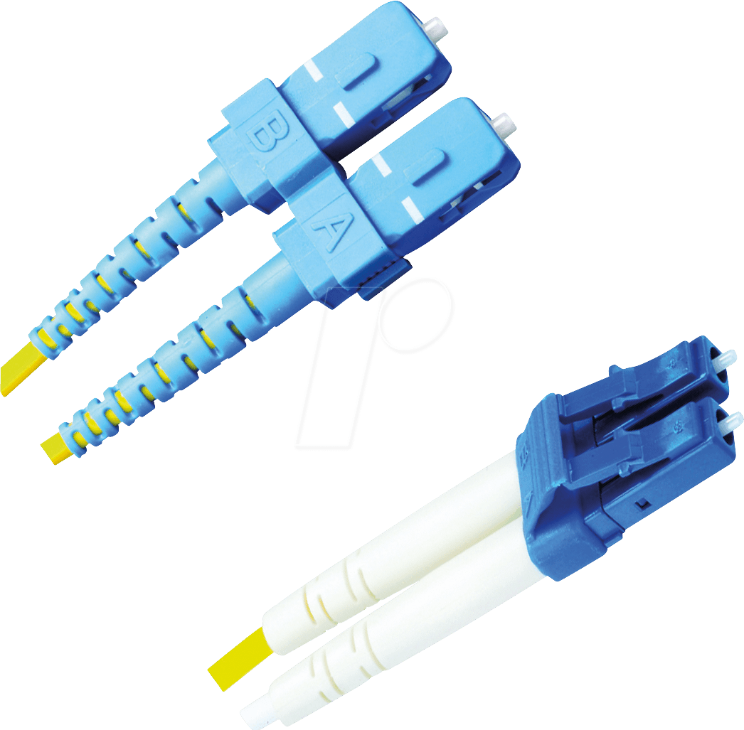 LCSC09DYE10 - LC-SC SM OS1/OS2 DUPLEX 10 m - 09/125µm