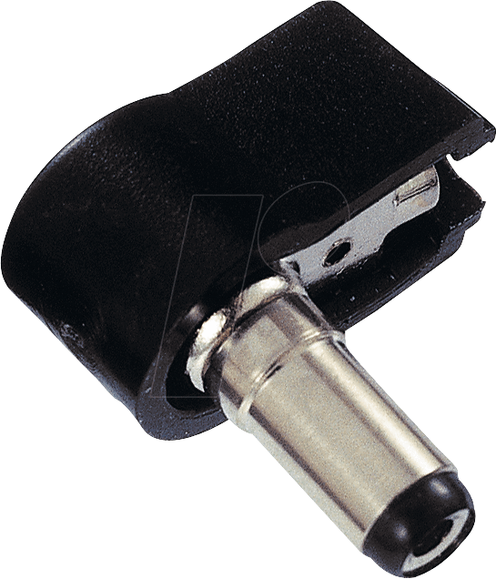 HSW 21-14 - Hohlstecker ohne Knickschutz, Ø außen: 5,5 mm, Ø innen: 2,1 mm