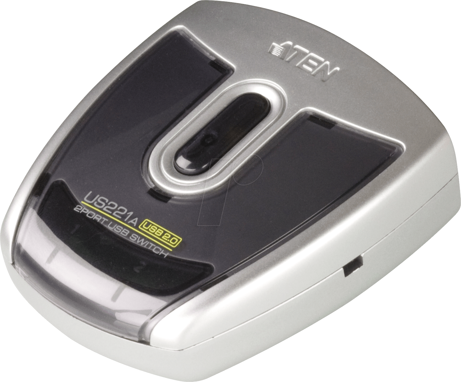ATEN US221A - USB 2.0 Umschalter, A Stecker auf B Stecker